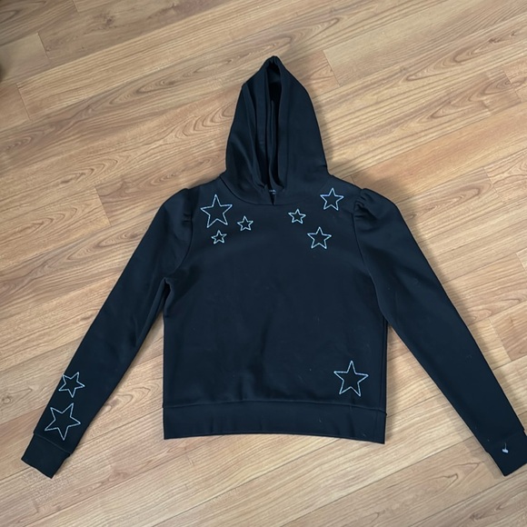 Generation Love Tops - Generation Love Black Sweatshirt Hoodie